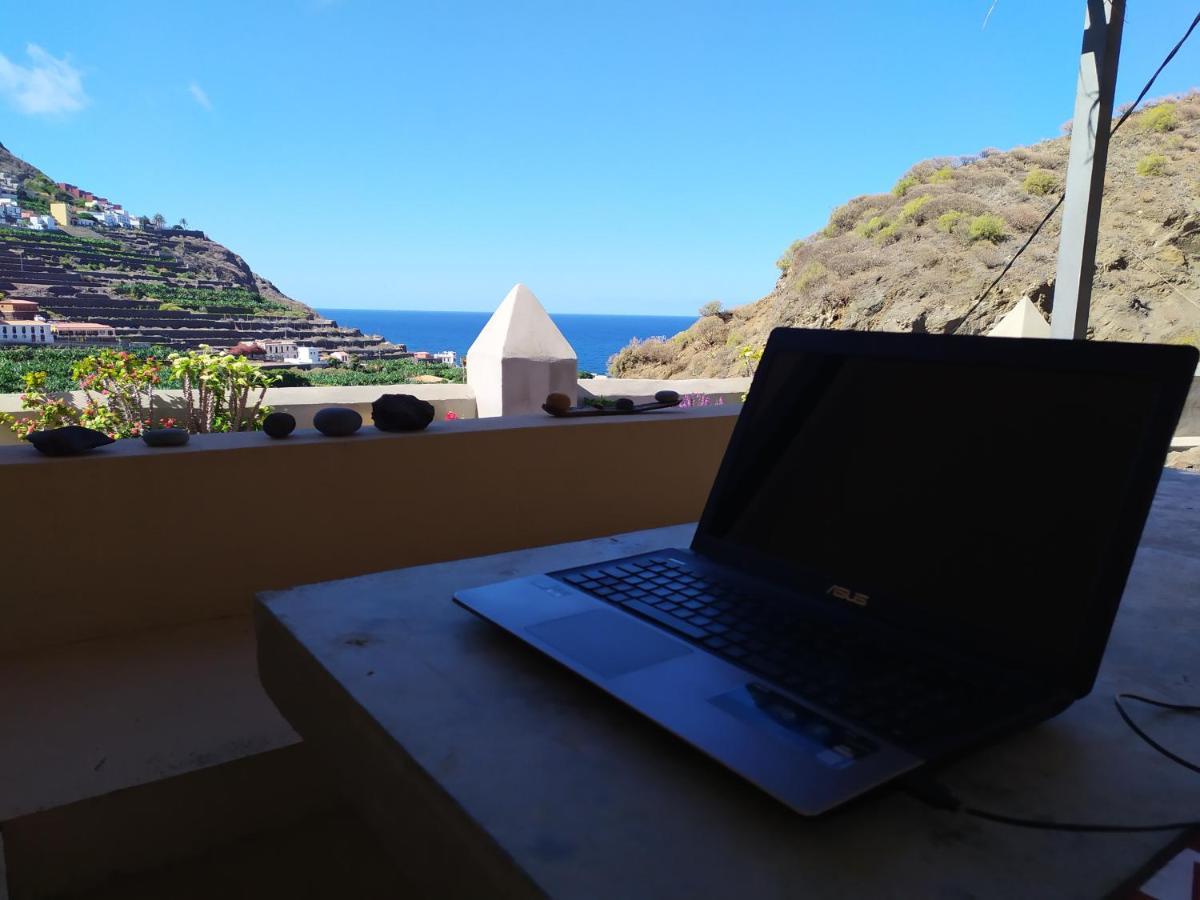 Gomera Garden. Vista Mar Altozano Hermigua Eksteriør bilde
