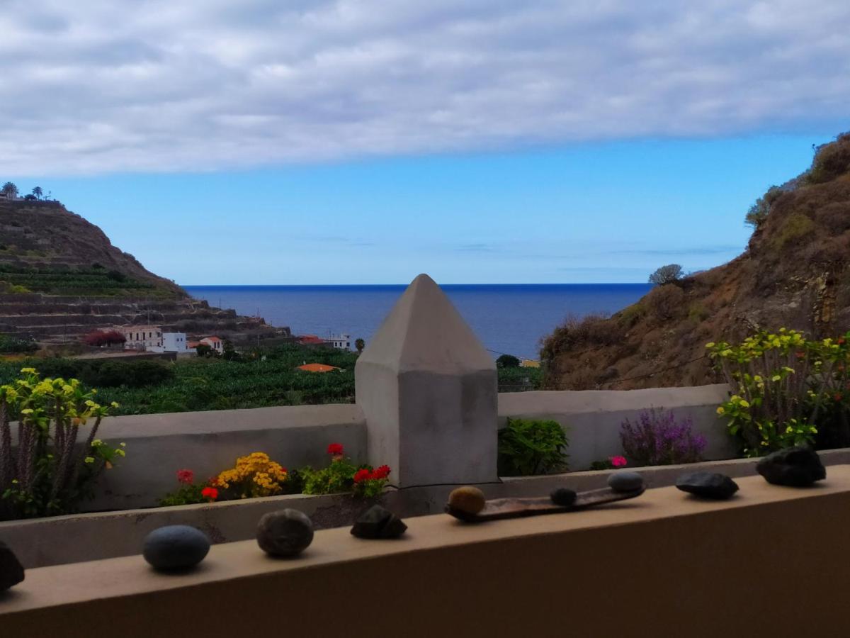 Gomera Garden. Vista Mar Altozano Hermigua Eksteriør bilde