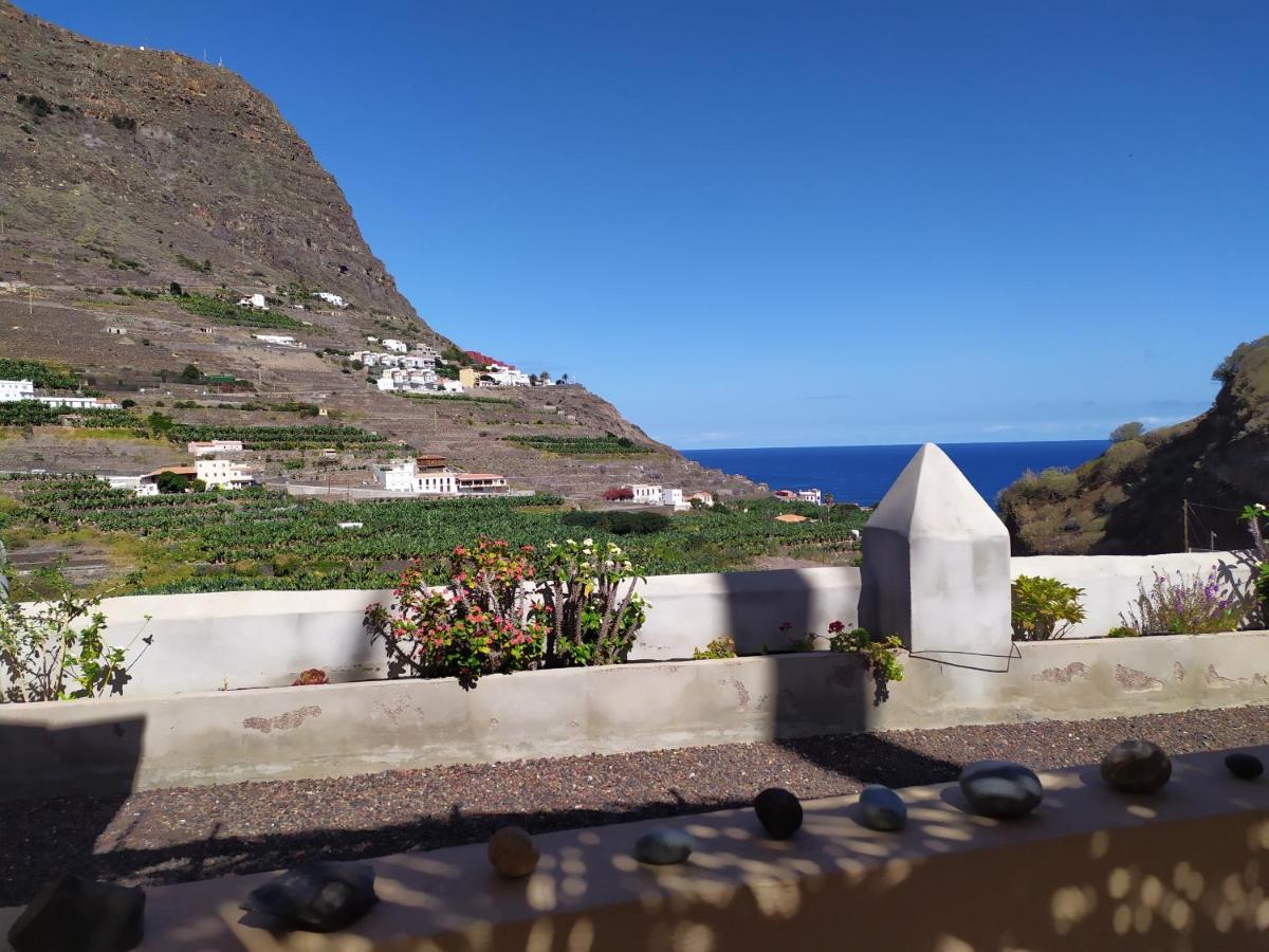 Gomera Garden. Vista Mar Altozano Hermigua Eksteriør bilde