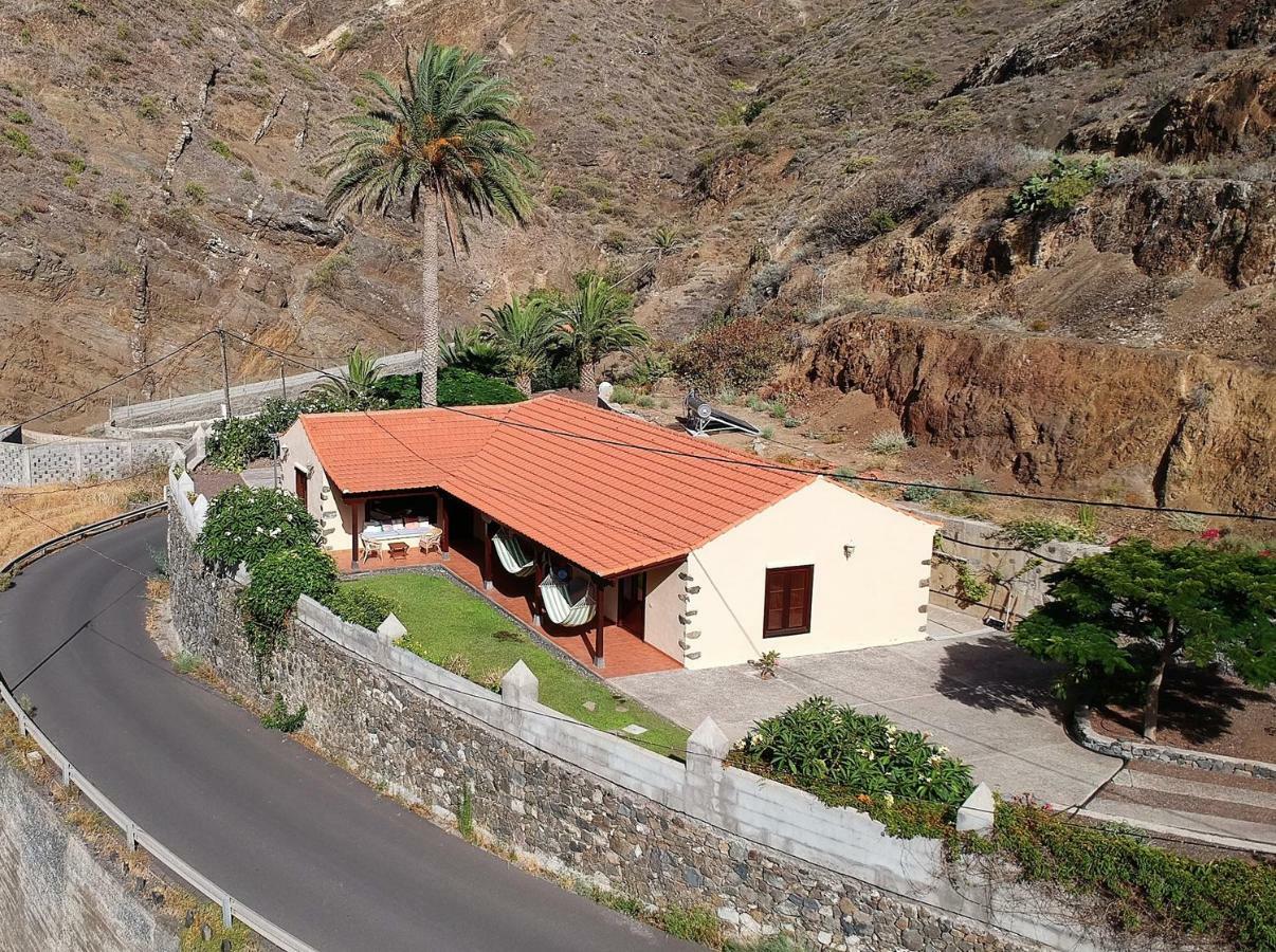 Gomera Garden. Vista Mar Altozano Hermigua Eksteriør bilde