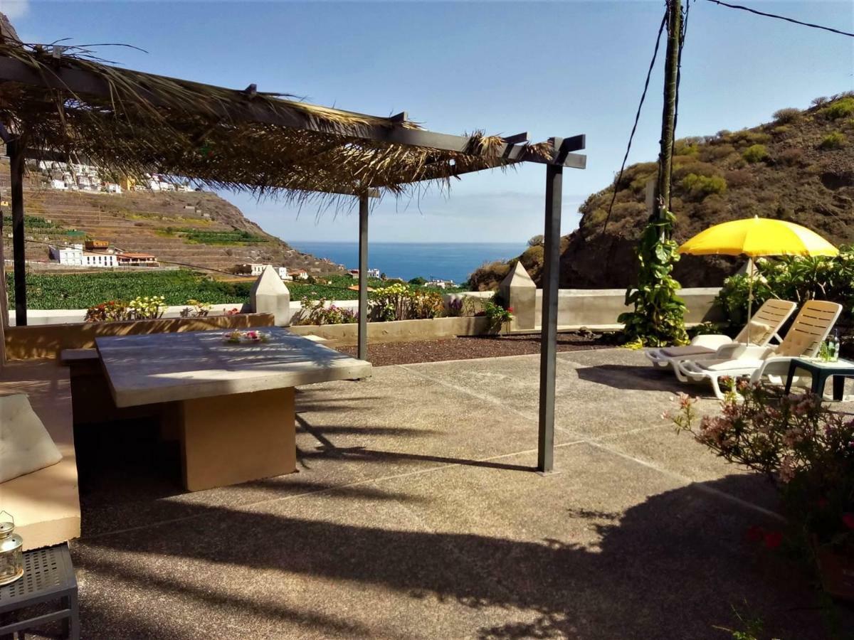 Gomera Garden. Vista Mar Altozano Hermigua Eksteriør bilde