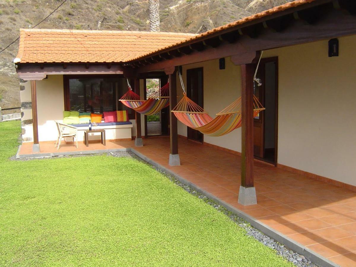 Gomera Garden. Vista Mar Altozano Hermigua Eksteriør bilde