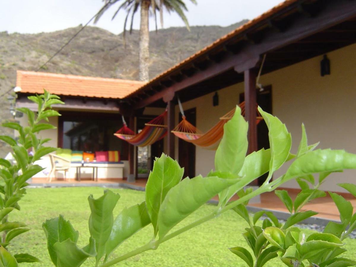 Gomera Garden. Vista Mar Altozano Hermigua Eksteriør bilde